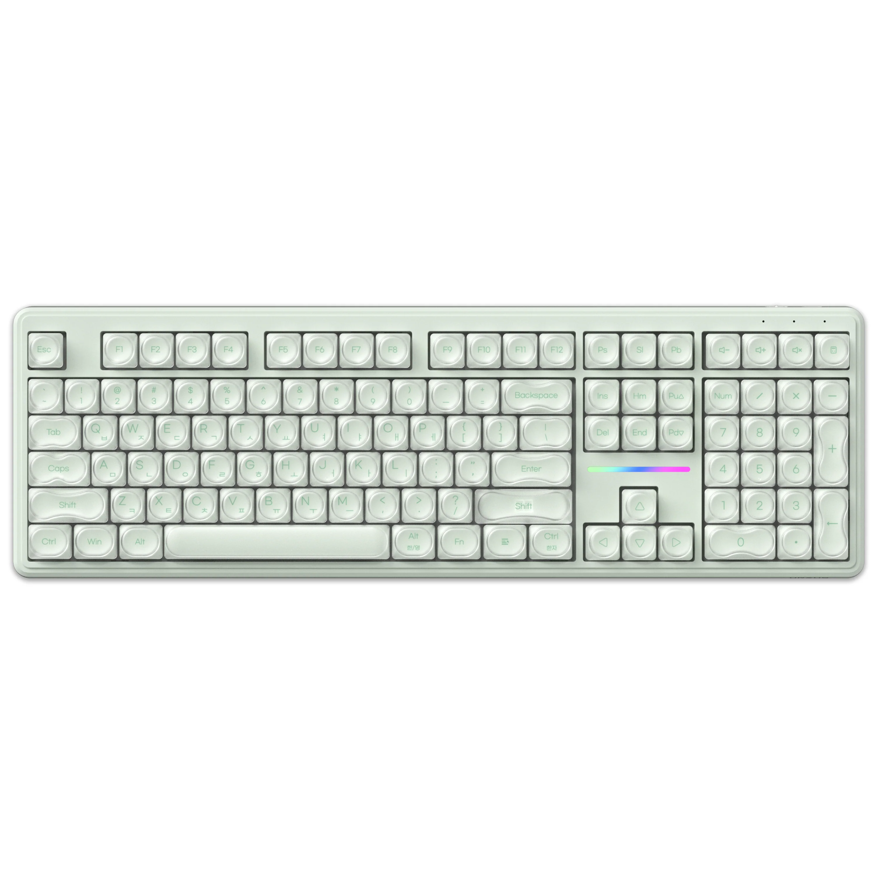 FURYCUBE IP108Pro   Mechanical-feel Office Keyboards - Image 3