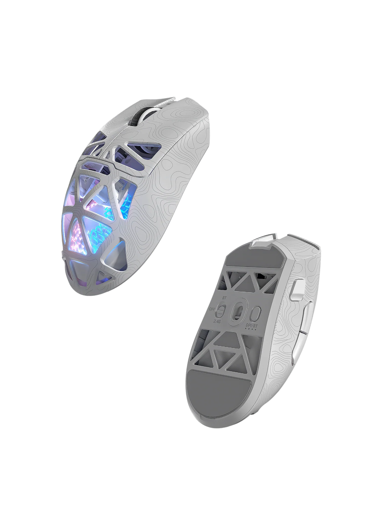 FURYCUBE G11 Ultra Lightweight Wireless Gaming Mouse - Image 10