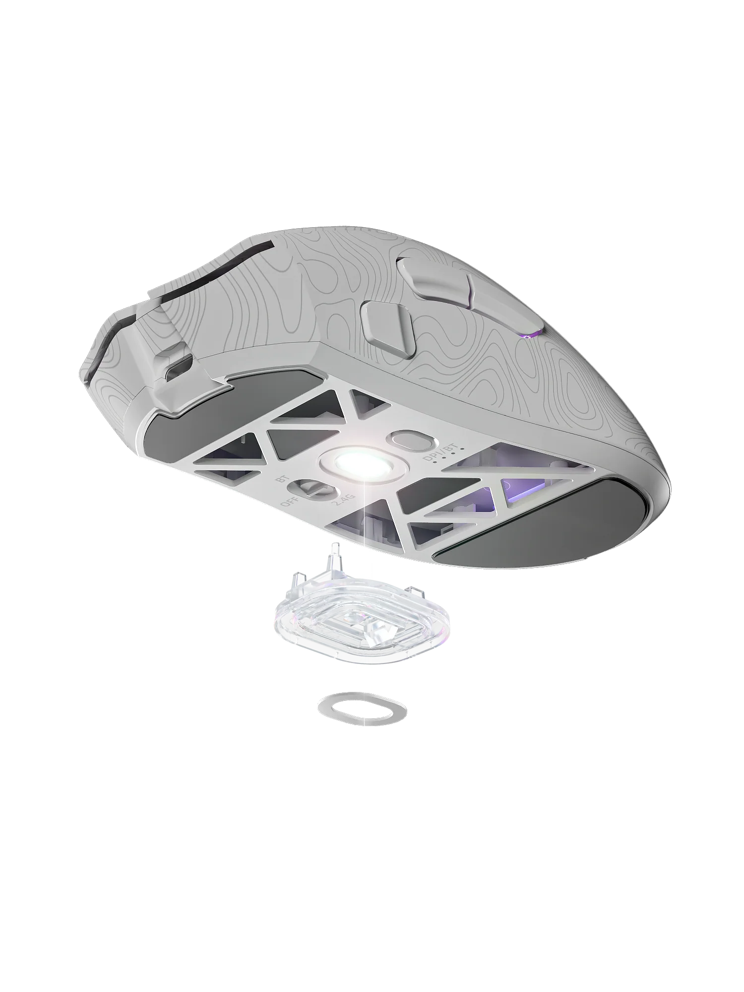 FURYCUBE G11 Ultra Lightweight Wireless Gaming Mouse - Image 7