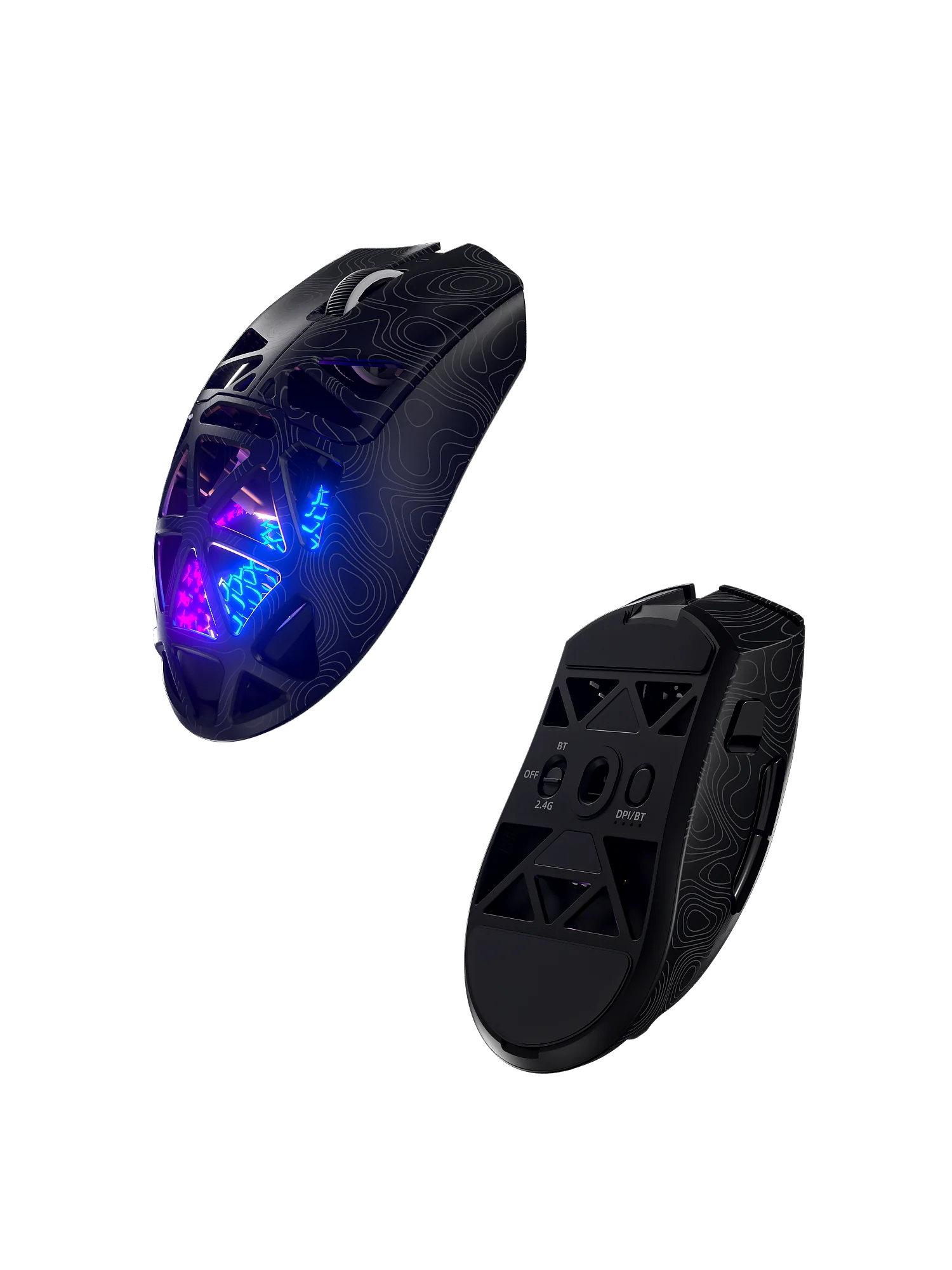FURYCUBE G11 Ultra Lightweight Wireless Gaming Mouse - Image 9