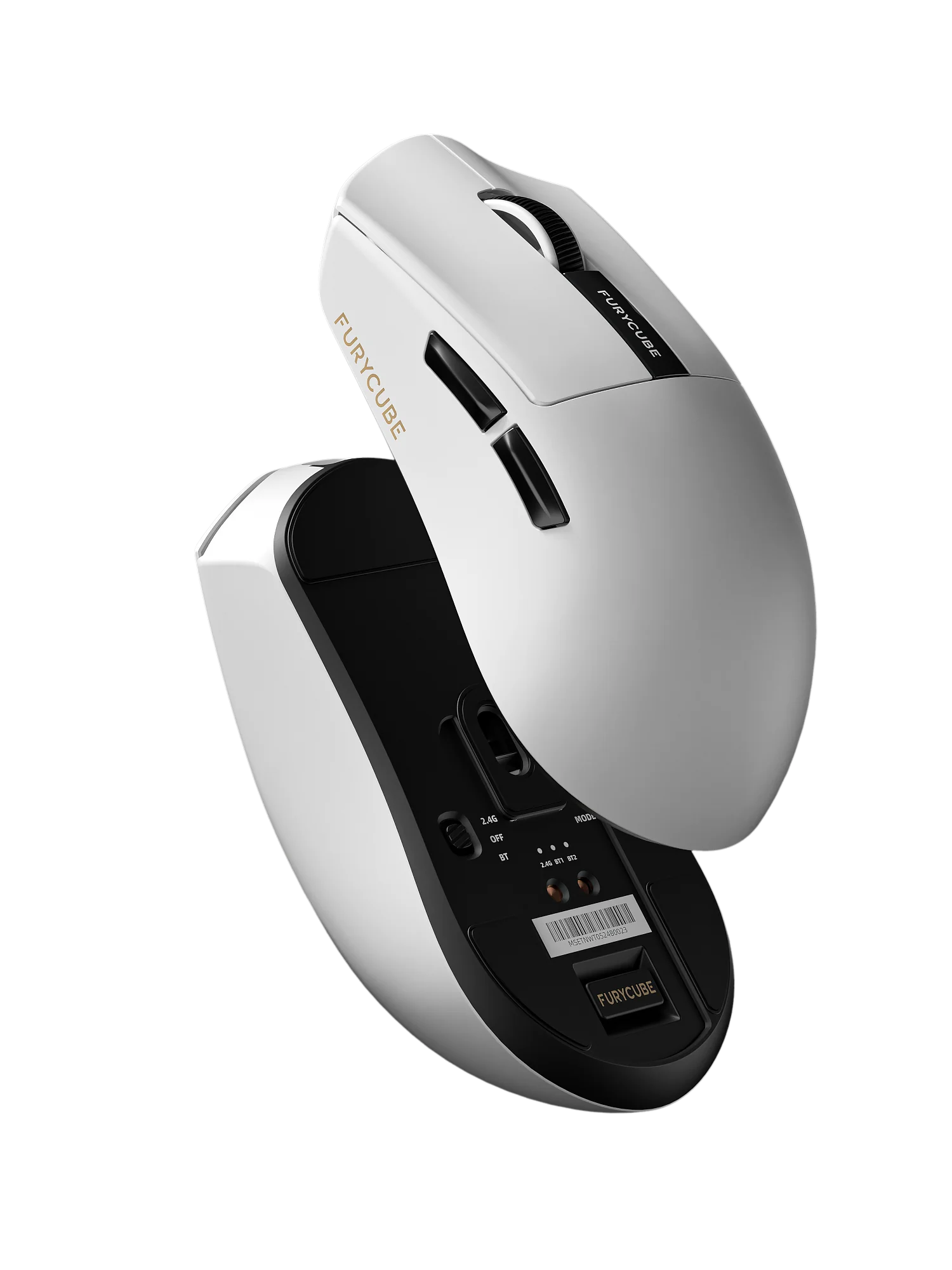 FURYCUBE G9 Ultra Lightweight Wireless Gaming Mouse - Image 8