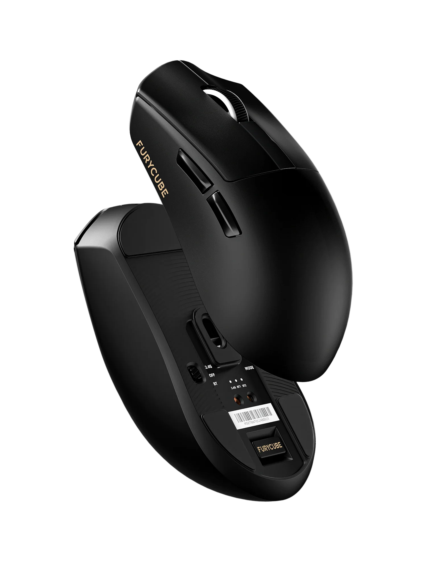 FURYCUBE G9 Ultra Lightweight Wireless Gaming Mouse - Image 9
