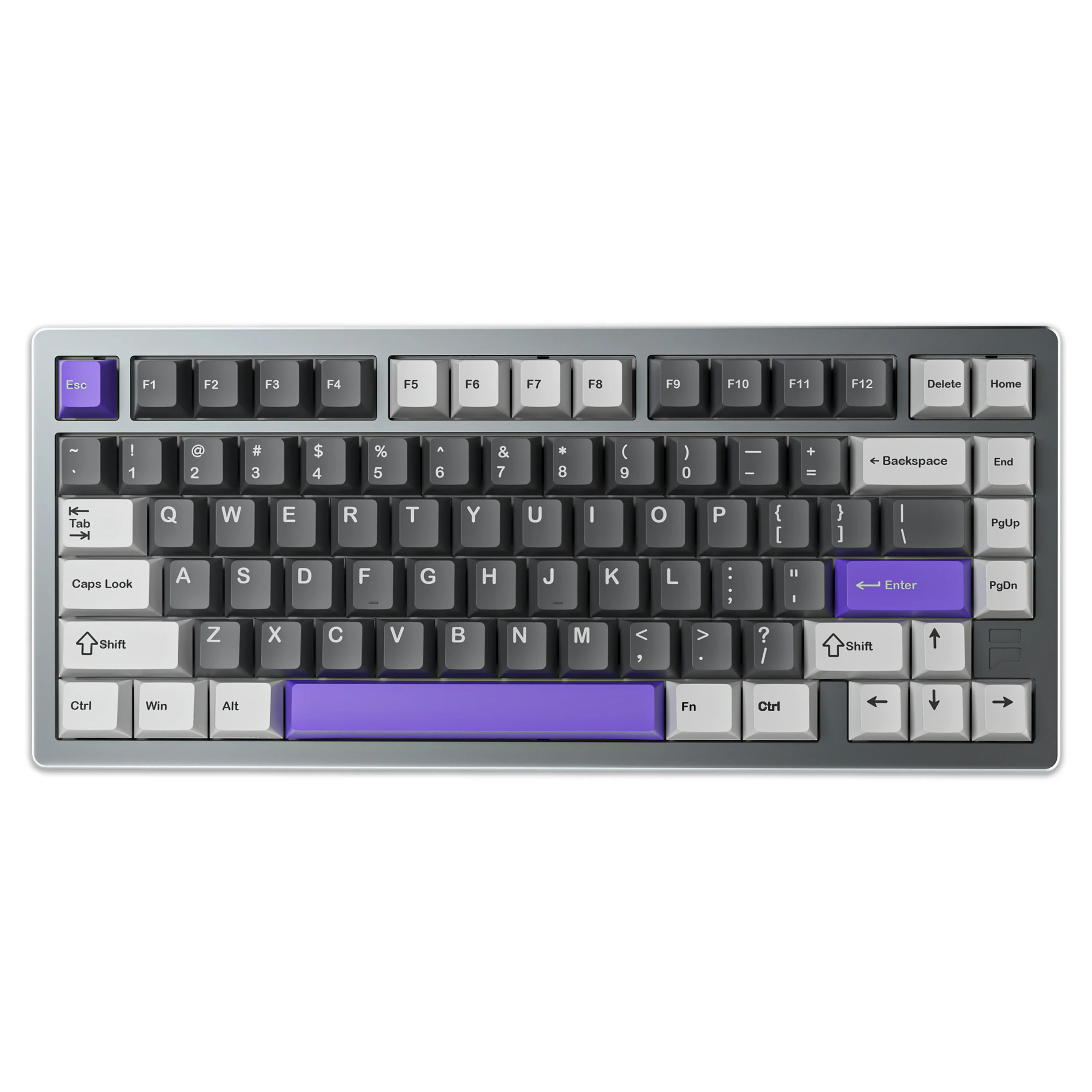 FURYCUBE F75 Ultra Alluminium Keyboards - Image 3