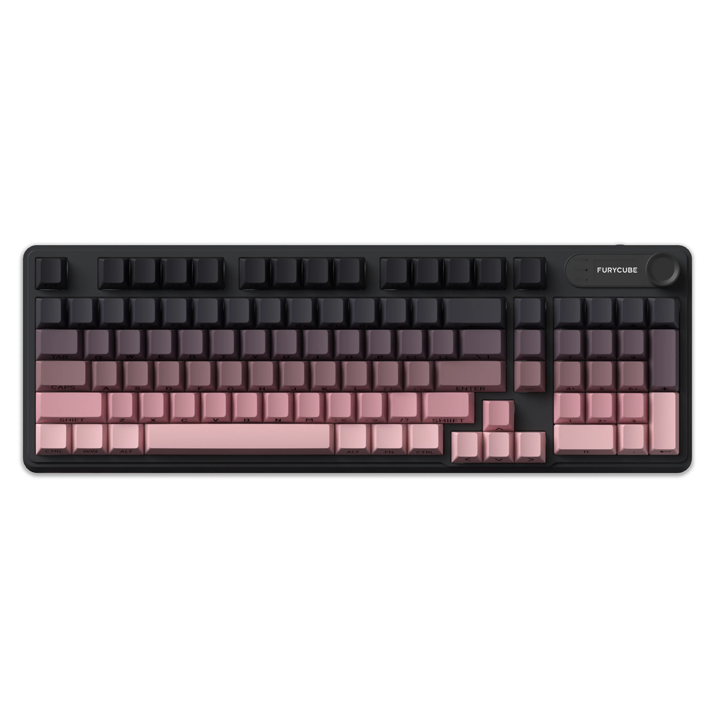 FURYCUBE IP98 Mechanical-feel Office/Gaming Keyboard - Image 3
