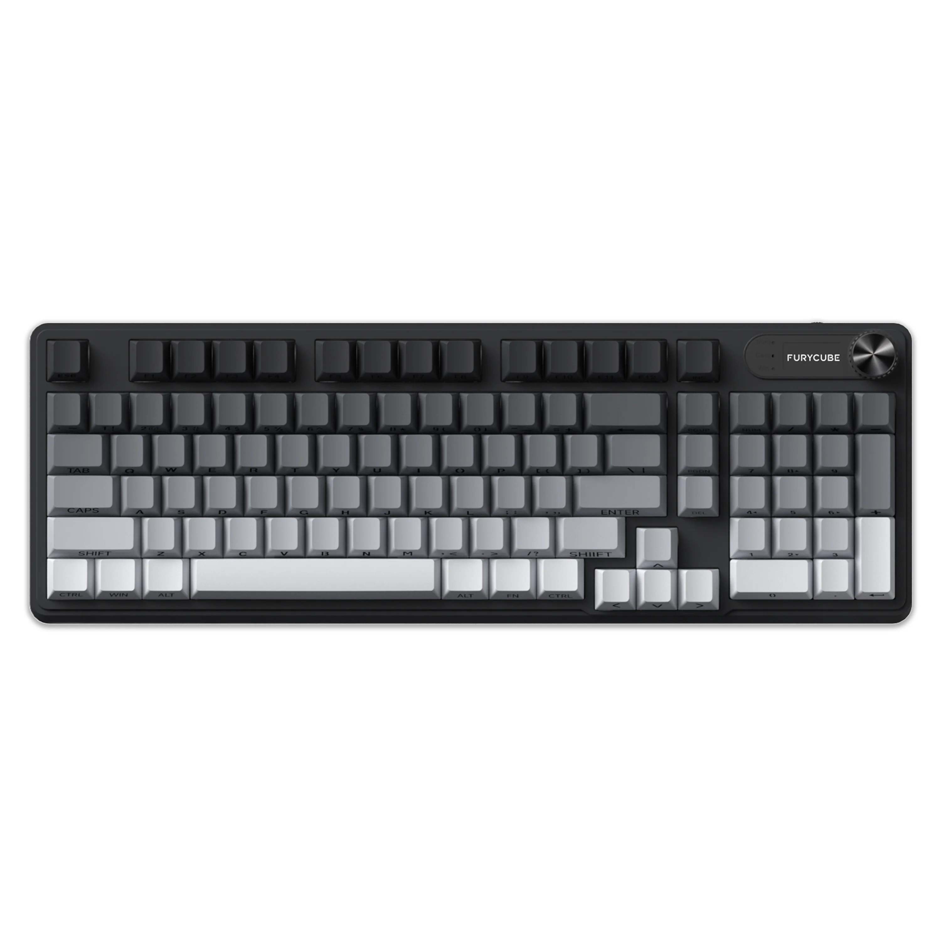 FURYCUBE IP98 Mechanical-feel Office/Gaming Keyboard - Image 4