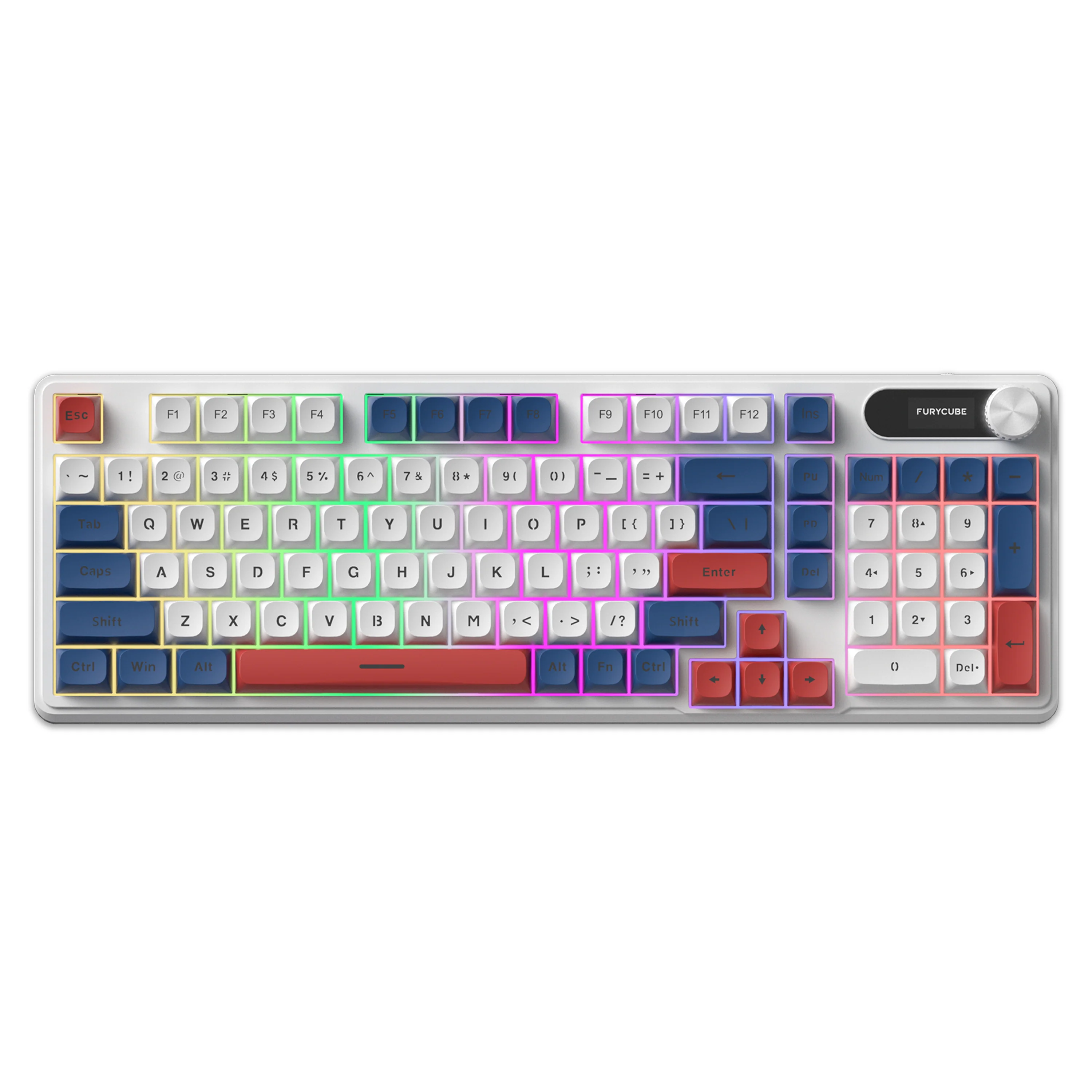 FURYCUBE IP98 Mechanical-feel Office/Gaming Keyboard - Image 5