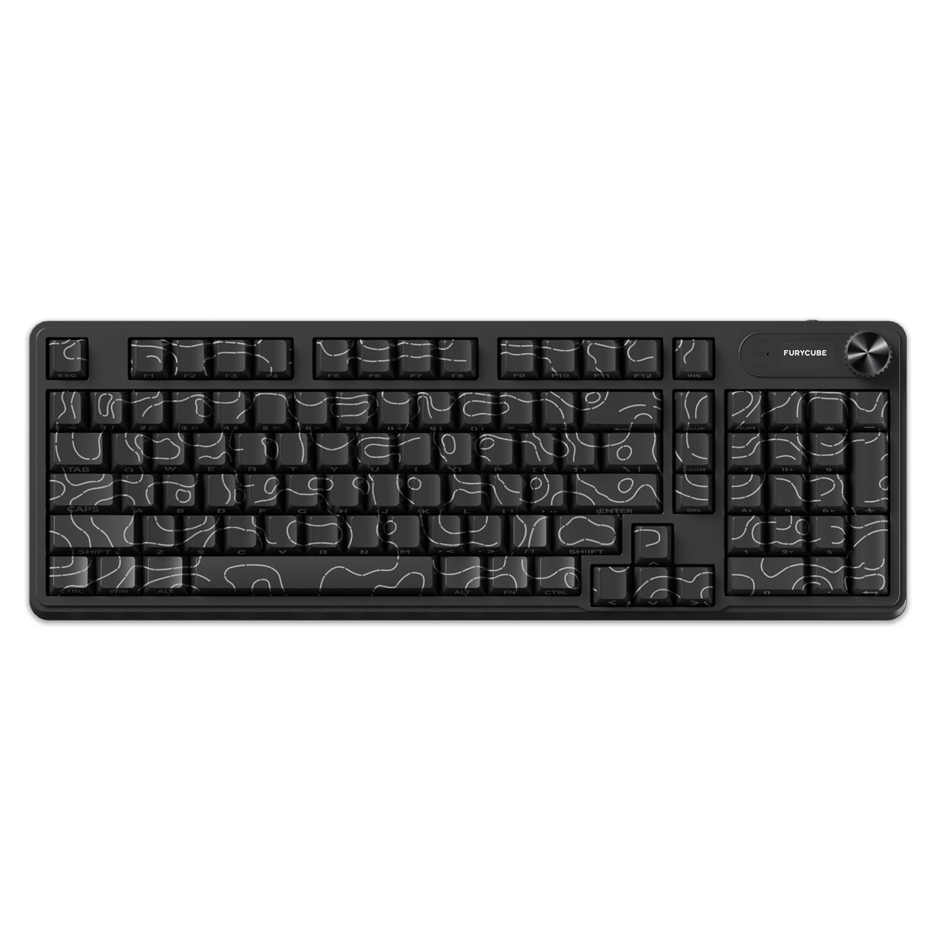 FURYCUBE IP98 Mechanical-feel Office/Gaming Keyboard - Image 7