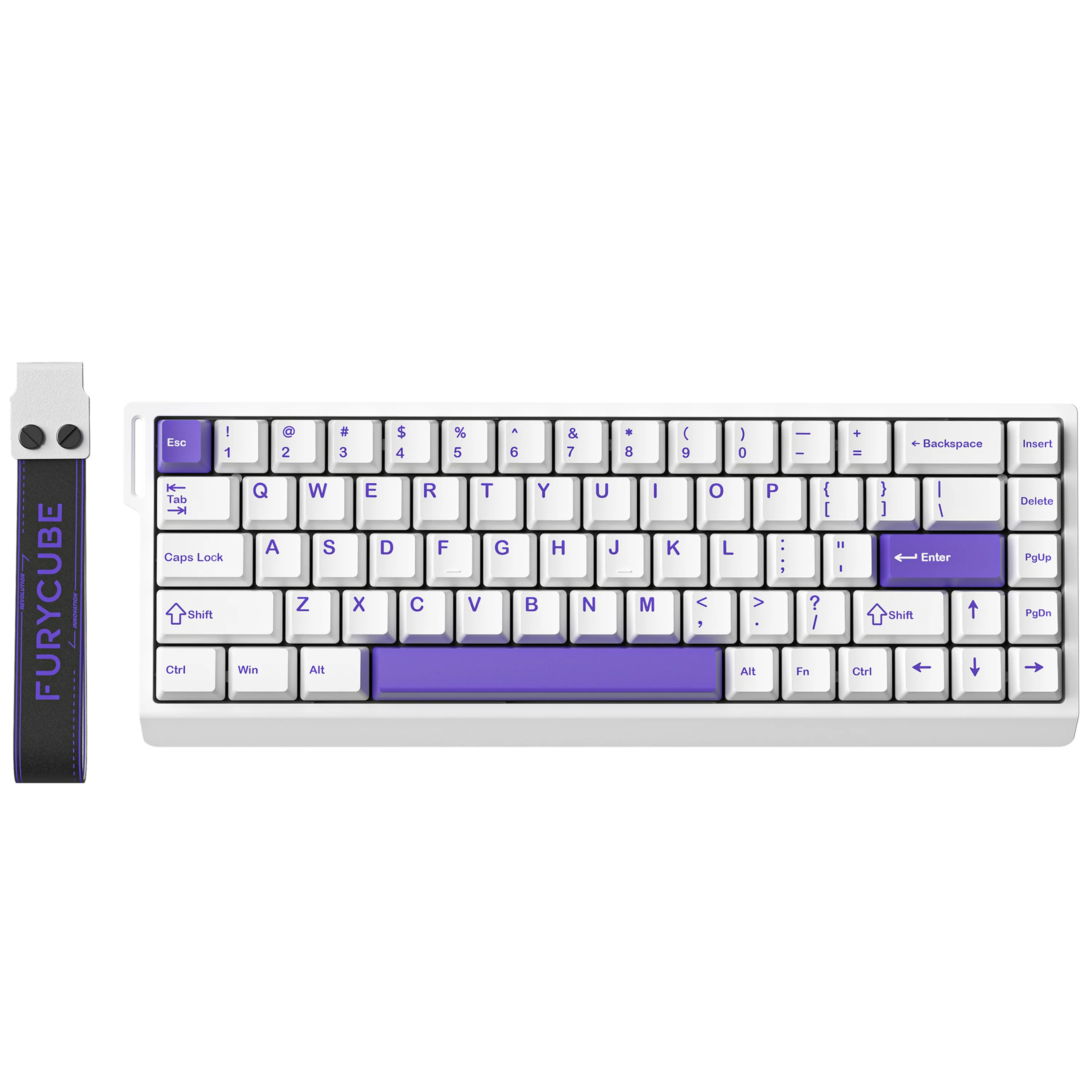 FURYCUBE M68HE Hall Effect Magnetic Switch Gaming Keyboard