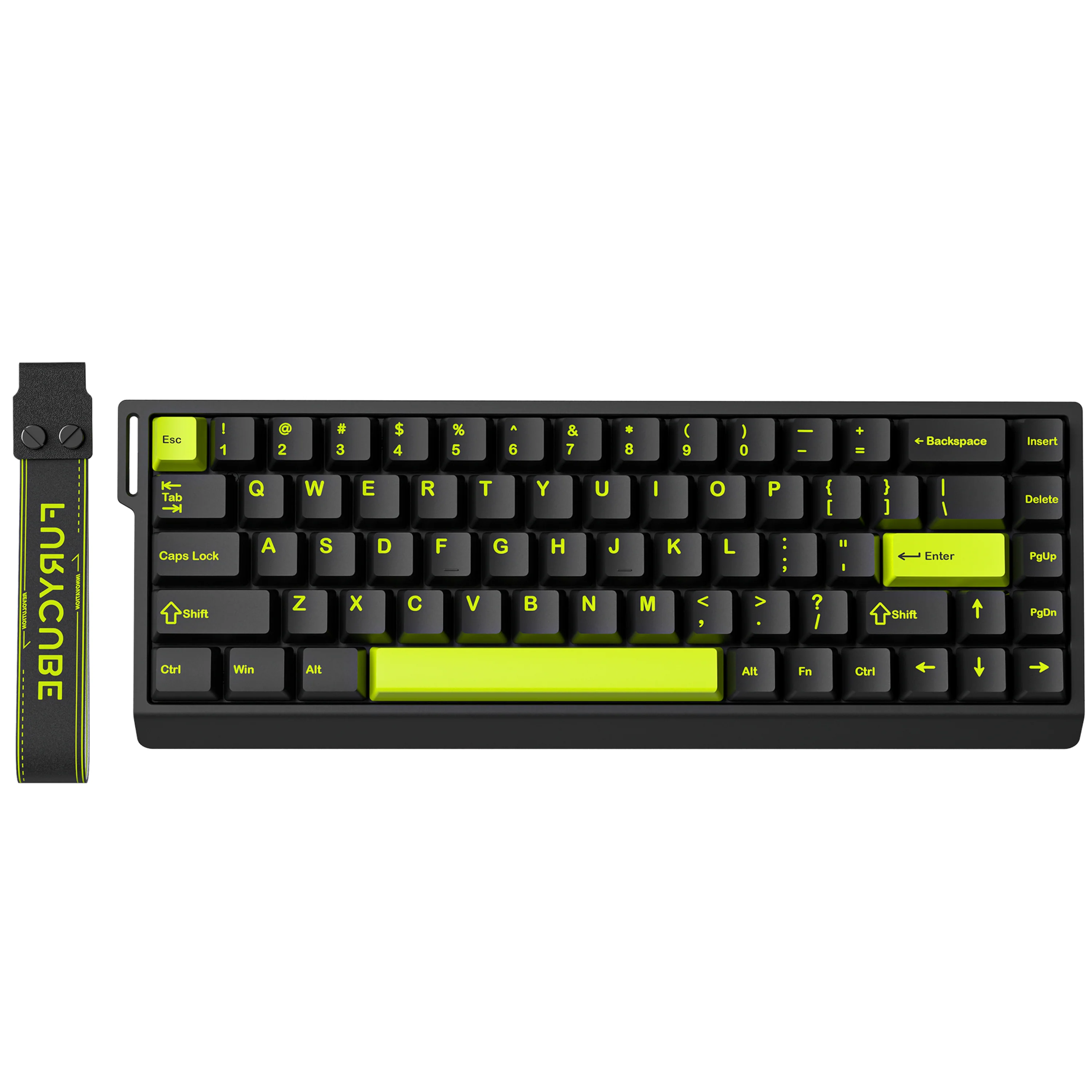 FURYCUBE M68HE Hall Effect Magnetic Switch Gaming Keyboard - Image 2