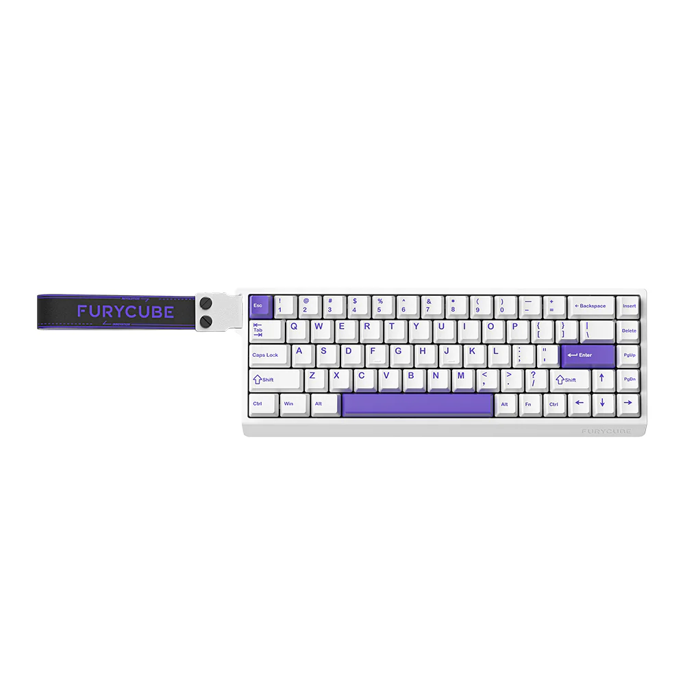 FURYCUBE M68HE Hall Effect Magnetic Switch Gaming Keyboard - Image 3
