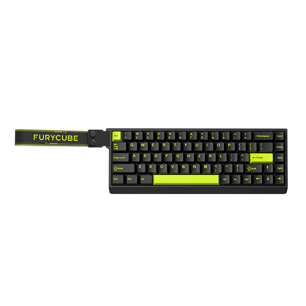 FURYCUBE M68HE Hall Effect Magnetic Switch Gaming Keyboard - Image 4