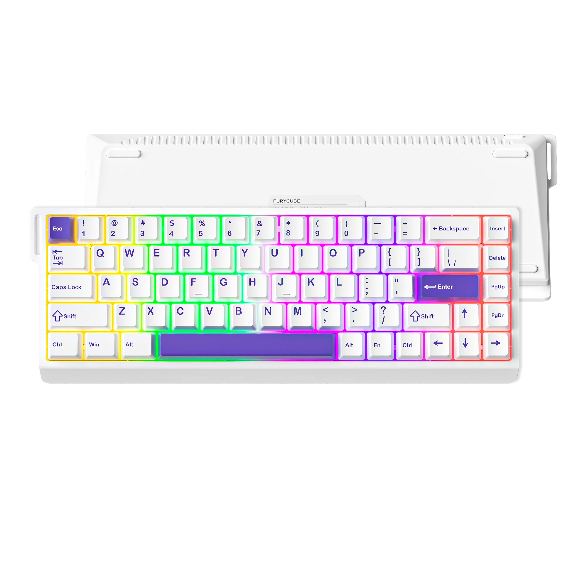 FURYCUBE M68HE Hall Effect Magnetic Switch Gaming Keyboard - Image 5
