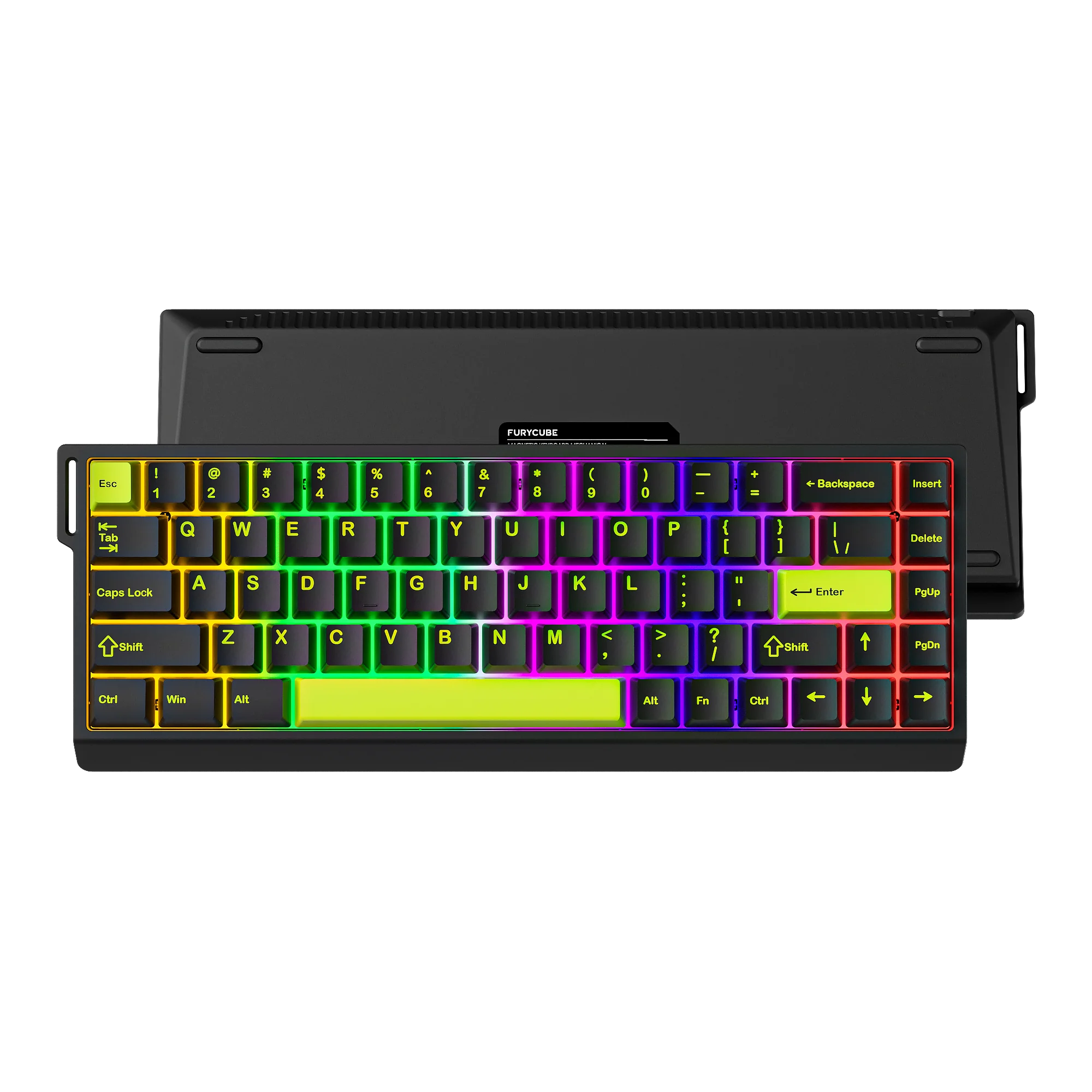 FURYCUBE M68HE Hall Effect Magnetic Switch Gaming Keyboard - Image 6