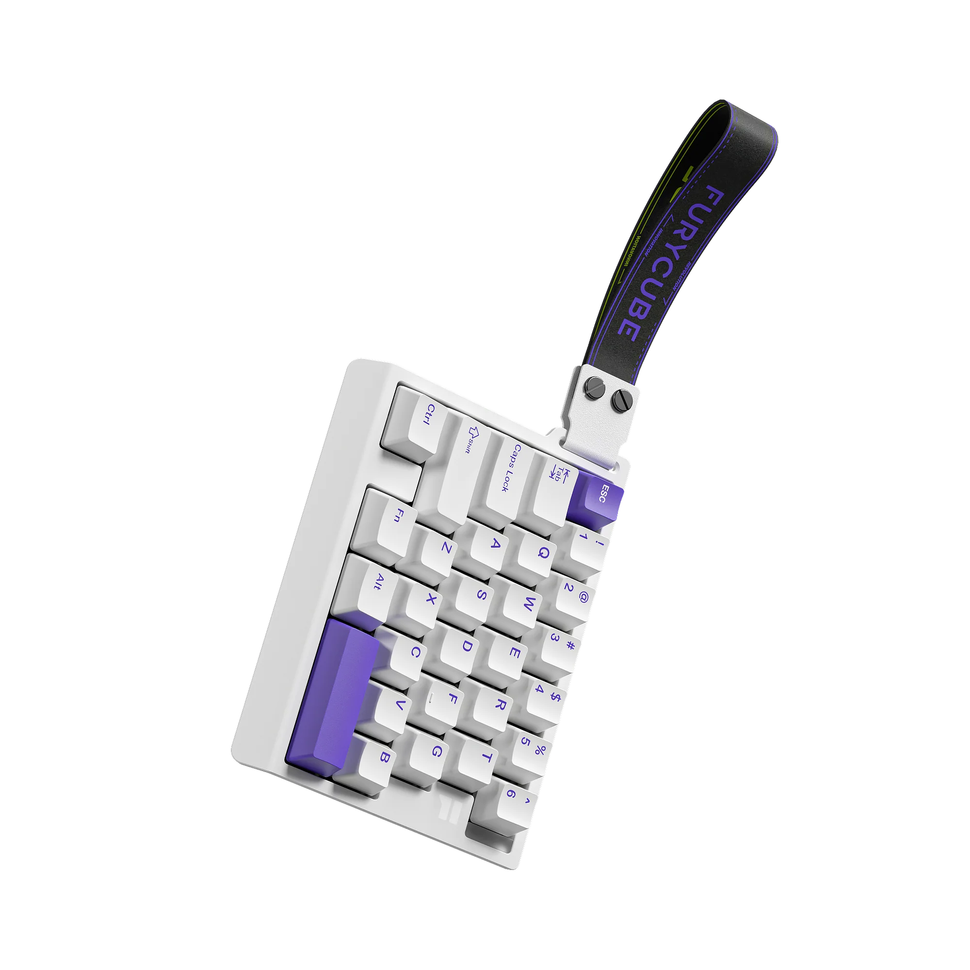FURYCUBE M30HE Hall Effect Magnetic Switch Gaming Keyboard - Image 5